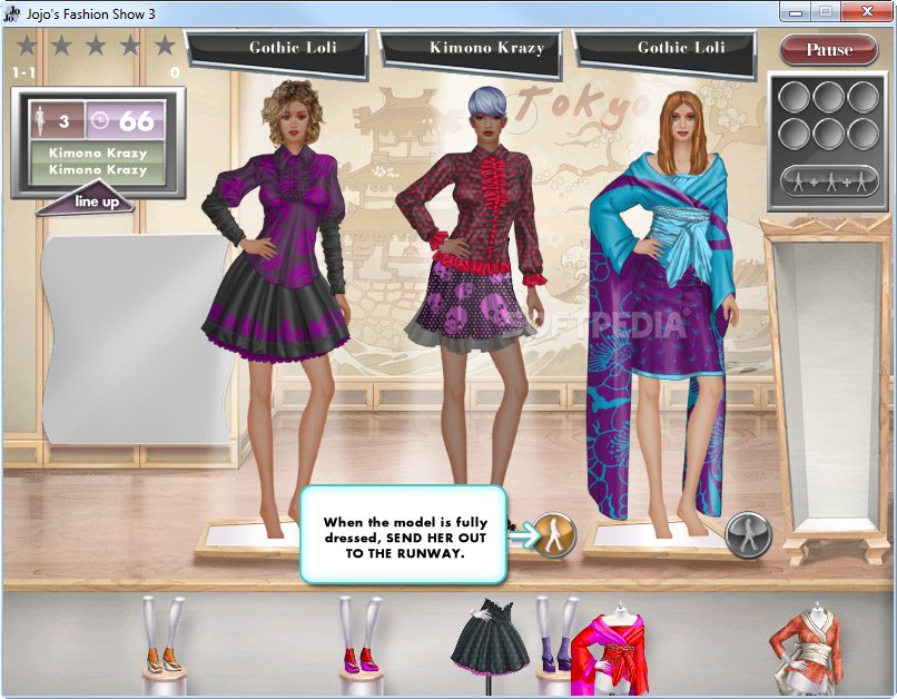 Jojos fashion show mac free download gvim mac download