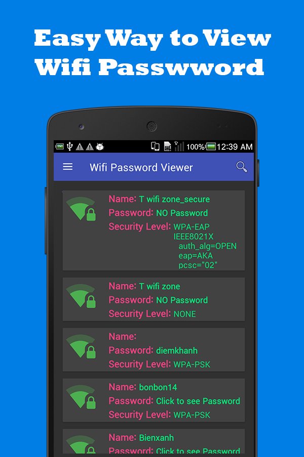 descarga wifi password viewer